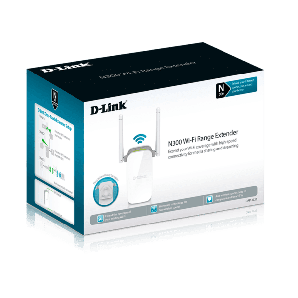 Router De Red D-Link N300 Wi-Fi Dap-1325 - Image 3