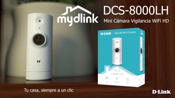 Camara Web Vigilancia D-Link Wi-Fi 720P - Image 6