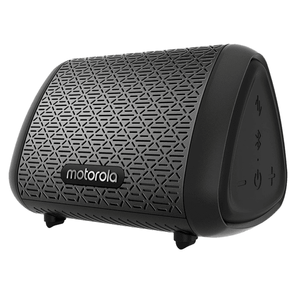 Parlante Motorola  Sub 240 Portable, Resistente Al Agua/Negro