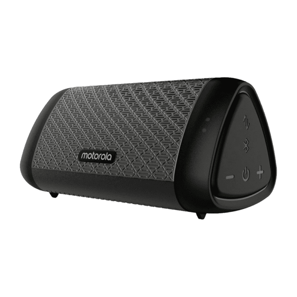 Parlante Motorola  Sub 530 Portable, Resistente Al Agua/Negro