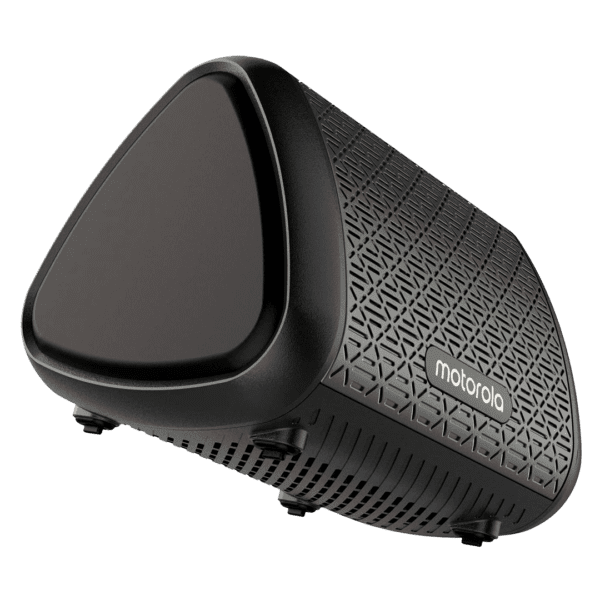 Parlante Motorola  Sub 340  Portable, Resistente Al Agua /Negro