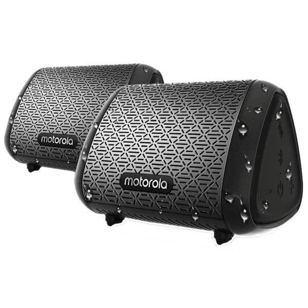 Parlante Motorola  Sub 340  Portable, Resistente Al Agua /Negro - Image 2