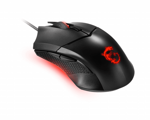 Mouse Msi  Clutch Gm08  Led Rojo 4.200 Dpi