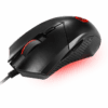 Mouse Msi  Clutch Gm08  Led Rojo 4.200 Dpi - Image 2