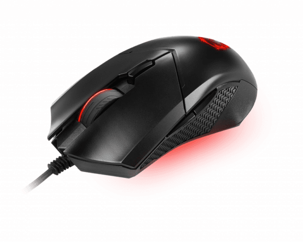 Mouse Msi  Clutch Gm08  Led Rojo 4.200 Dpi - Image 2