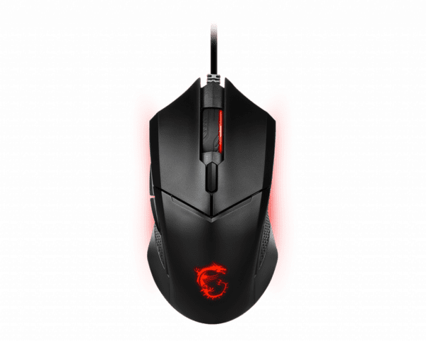 Mouse Msi  Clutch Gm08  Led Rojo 4.200 Dpi - Image 3