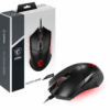 Mouse Msi  Clutch Gm08  Led Rojo 4.200 Dpi - Image 4
