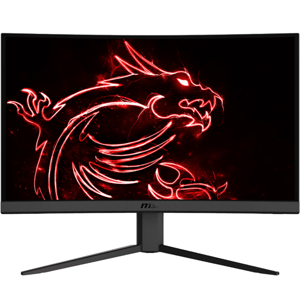 Monitor Msi Optix G24C4 Va Fhd Curvo 23.6" 1Ms 144Hz Amd Freesync