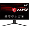 Monitor Msi Optix G24C4 Va Fhd Curvo 23.6" 1Ms 144Hz Amd Freesync - Image 2