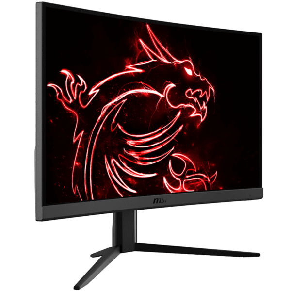 Monitor Msi Optix G24C4 Va Fhd Curvo 23.6" 1Ms 144Hz Amd Freesync - Image 3