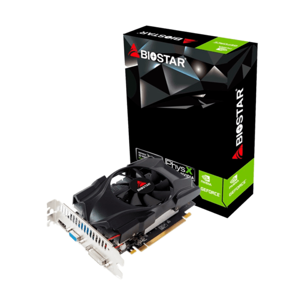Tarjeta De Video Biostar Gt730 2Gb Ddr3
