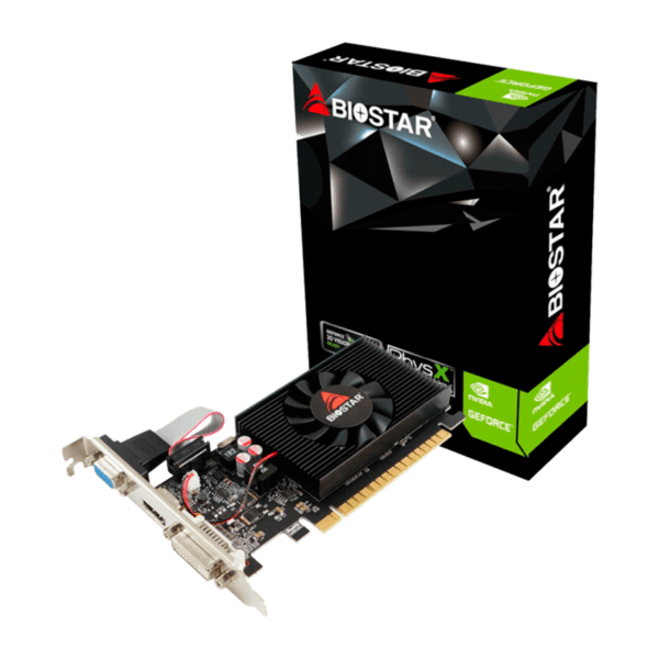 Tarjeta De Video Biostar Gt210  1Gb Ddr3