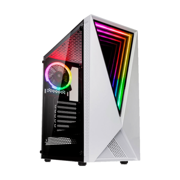 Case KOLINK VOID RGB Blanco ATX