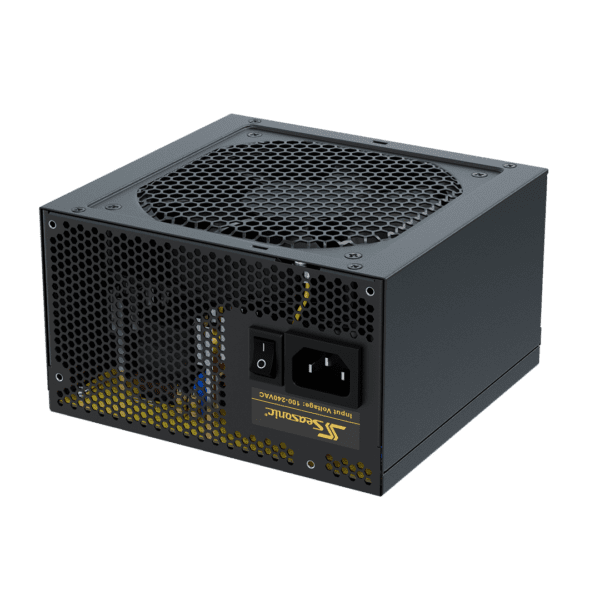Fuente De Poder Seasonic Core Gx-650 650W 80 Plus Gold - Image 4