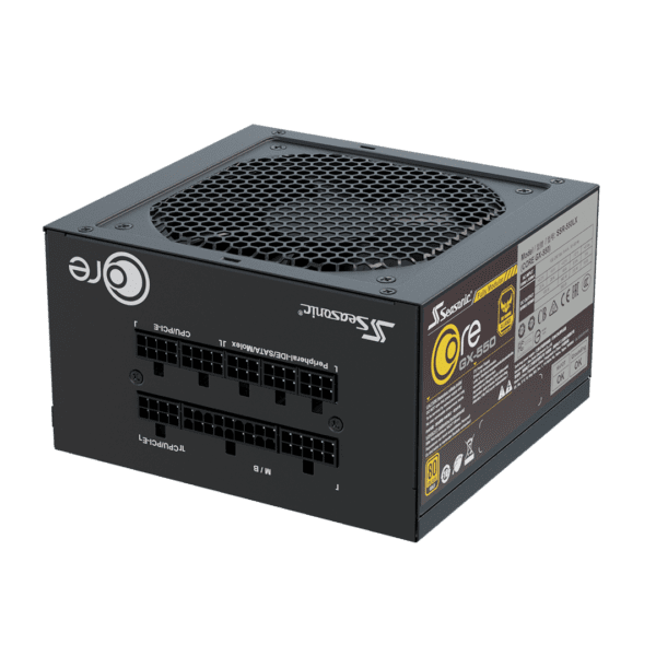 Fuente De Poder Seasonic Core Gx-650 650W 80 Plus Gold - Image 3