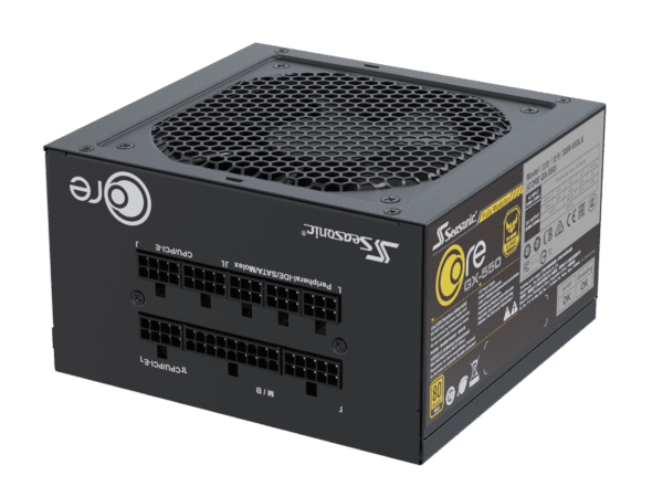Fuente De Poder Seasonic Core Gx-550 550W 80 Plus Gold - Image 2