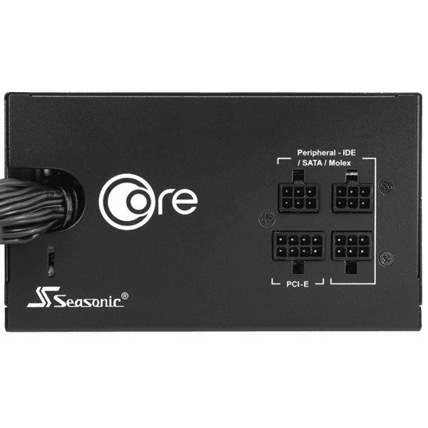 Fuente De Poder Seasonic Core Gm-550 550W 80 Plus Gold - Image 3