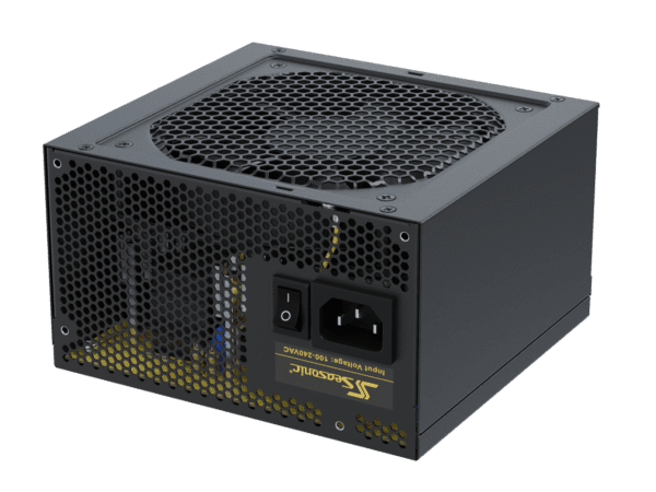 Fuente De Poder Seasonic Core Gm-550 550W 80 Plus Gold - Image 4