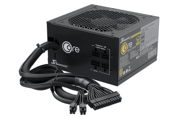 Fuente De Poder Seasonic Core Gm-500 500W 80 Plus Gold - Image 2