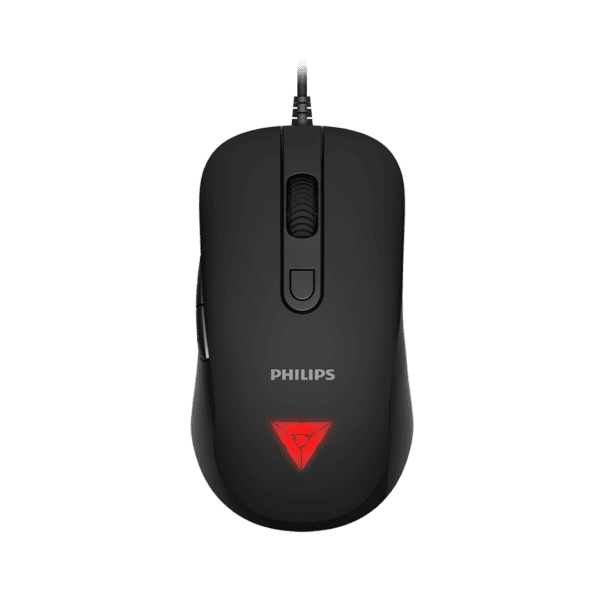 Mouse Philips M223 Gaming  Cableado Usb 6.400 Dpi