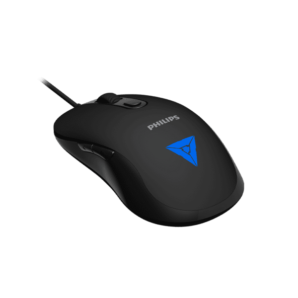 Mouse Philips M223 Gaming  Cableado Usb 6.400 Dpi - Image 2