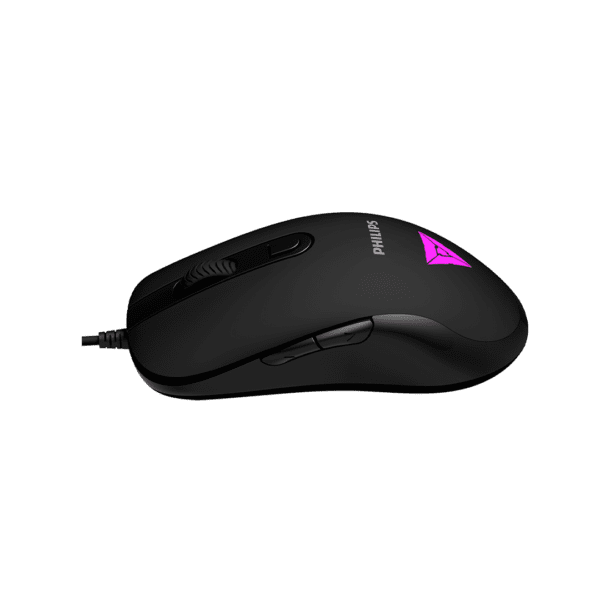 Mouse Philips M223 Gaming  Cableado Usb 6.400 Dpi - Image 3