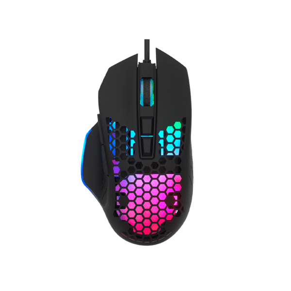 Mouse Philips G201 Momentum Gaming  Cableado Usb 6.400 Dpi