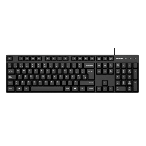 Teclado Philips  K254 Membrana Usb Español