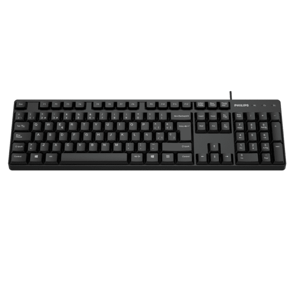 Teclado Philips  K254 Membrana Usb Español - Image 6