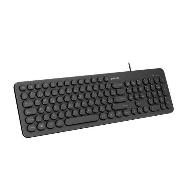 Teclado Philips  K334 Membrana Usb Español - Image 5