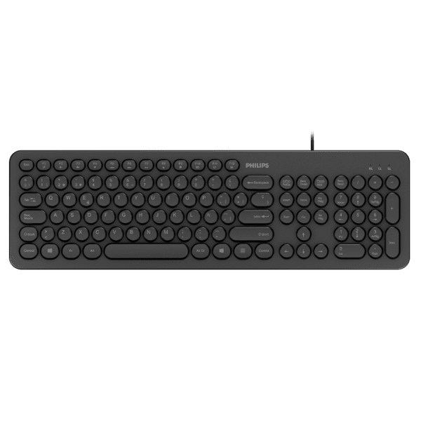 Teclado Philips  K334 Membrana Usb Español