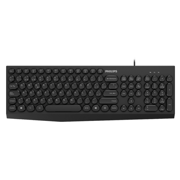 Teclado Philips K313 Membrana Usb Español - Image 3