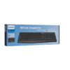 Teclado Philips K313 Membrana Usb Español - Image 4