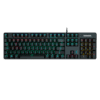 Teclado Philips G401 Mecánico Usb  Español Switch Azul