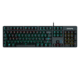 Teclado Philips G401 Mecánico Usb  Español Switch Azul