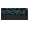 Teclado Philips G605 Rgb Mecánico Usb  Español Switch Azul