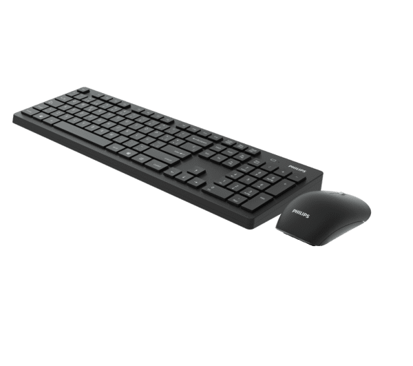 Combo Philips Spt6602B C602 Inalámbrico Mouse + Teclado - Image 3
