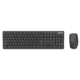 Combo Philips Spt6602B C602 Inalámbrico Mouse + Teclado
