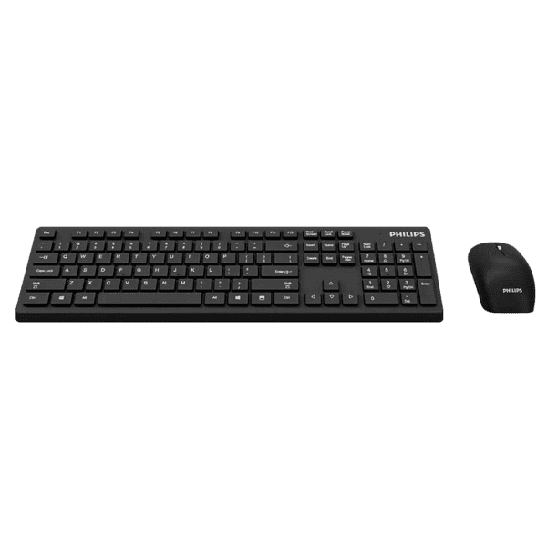 Combo Philips Spt6602B C602 Inalámbrico Mouse + Teclado - Image 2