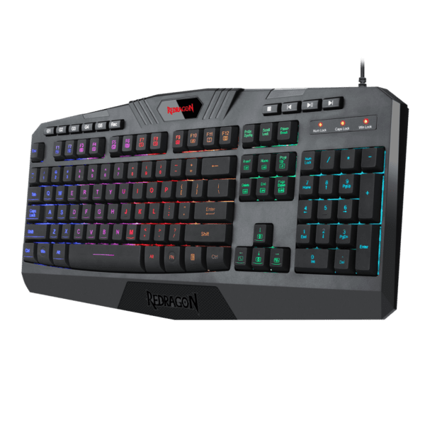Combo Redragon S101-Ba-2-Sp Teclado + Audifono + Mouse + Pad Mouse - Image 2