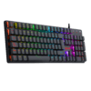 Teclado Redragon K589 Shrapnel Rgb Mecánico Usb Español Switch Rojo - Image 2