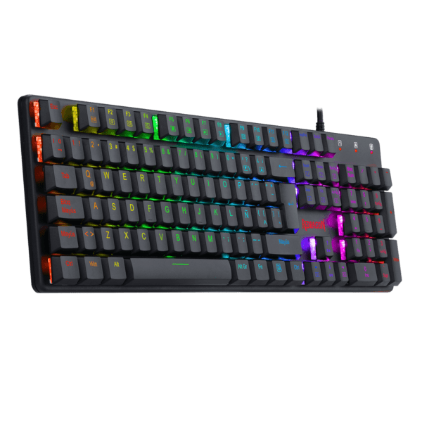 Teclado Redragon K589 Shrapnel Rgb Mecánico Usb Español Switch Rojo - Image 2
