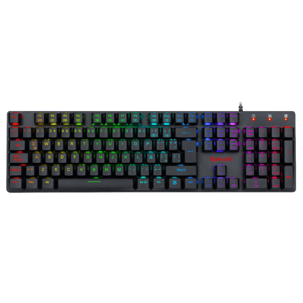 Teclado Redragon K589 Shrapnel Rgb Mecánico Usb Español Switch Rojo - Image 4