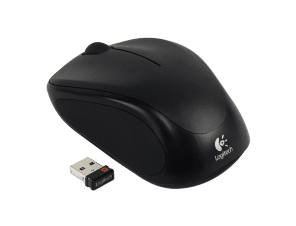 Mouse Logitech  M317 Inalambrico Negro 1.000 Dpi