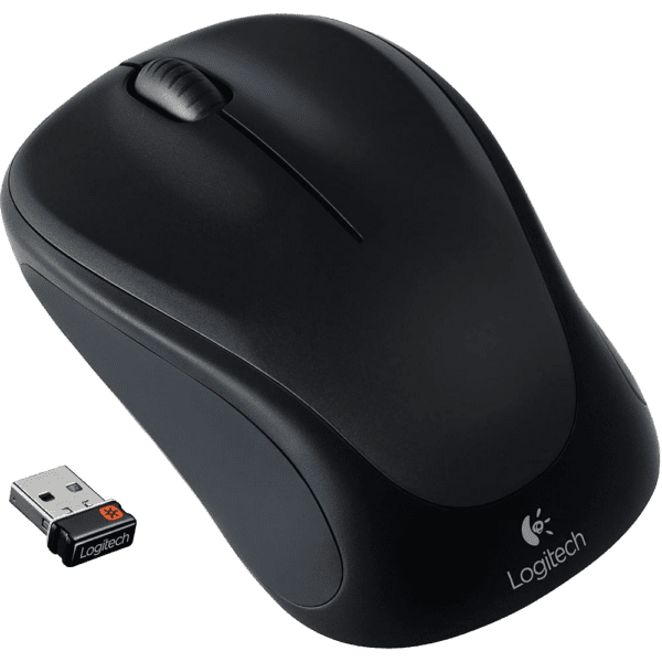 Mouse Logitech  M317 Inalambrico Negro 1.000 Dpi - Image 3