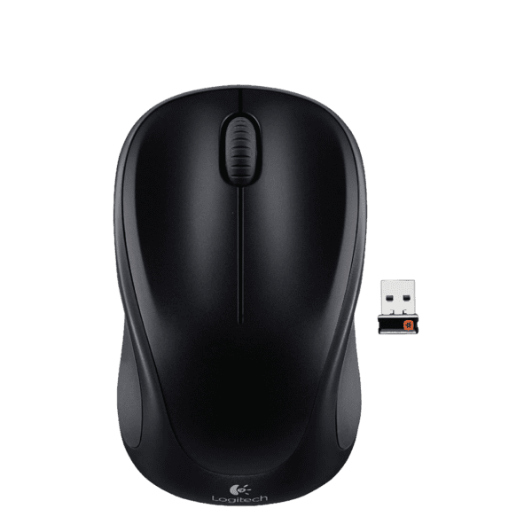 Mouse Logitech  M317 Inalambrico Negro 1.000 Dpi - Image 2