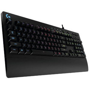 Teclado Logitech  G213 Prodigy Rgb Membrana Usb Español