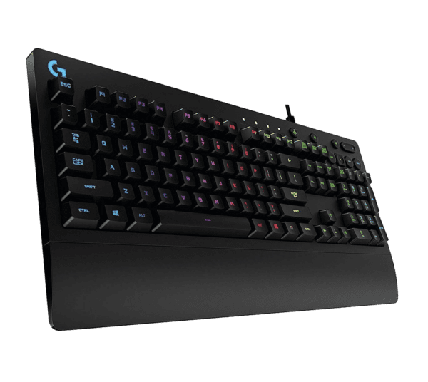 Teclado Logitech  G213 Prodigy Rgb Membrana Usb Español