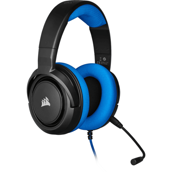Audifono Corsair Hs35 Estéreo Azul - Image 2