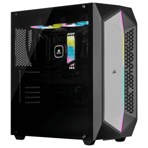 Case Corsair 470T Rgb Negro Atx - Image 2